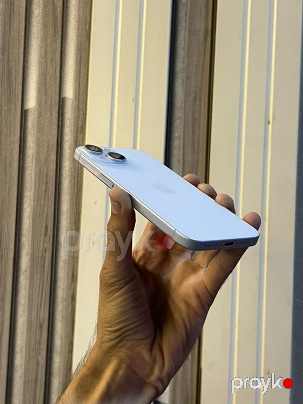 IPhone 15, Ağ, Simsiz şarj — Apple iPhone, Masazır (3)