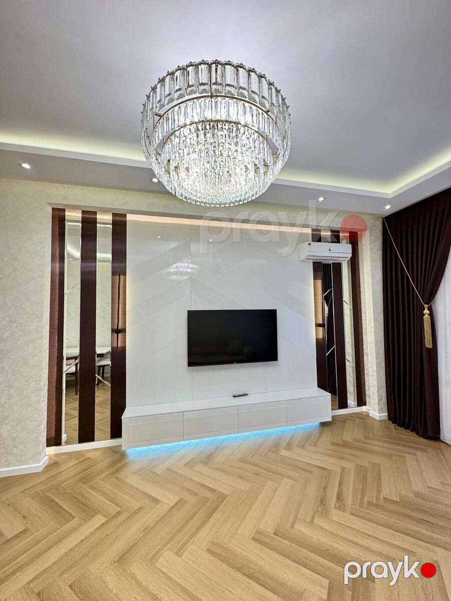 3-otaqlı yeni tikili, Heydər Əliyev pr., 110 m² — Mənzil, Bakı (2)