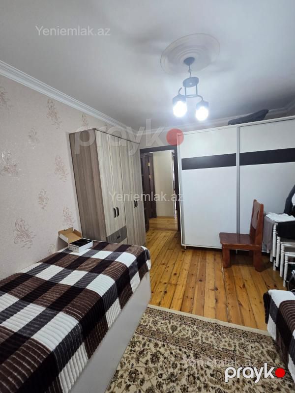Satılır 3 otaqlı Bina evi menzil (Köhnə tikili), 64 m², 8-ci mikrorayon — Mənzil, Sumqayıt (7)