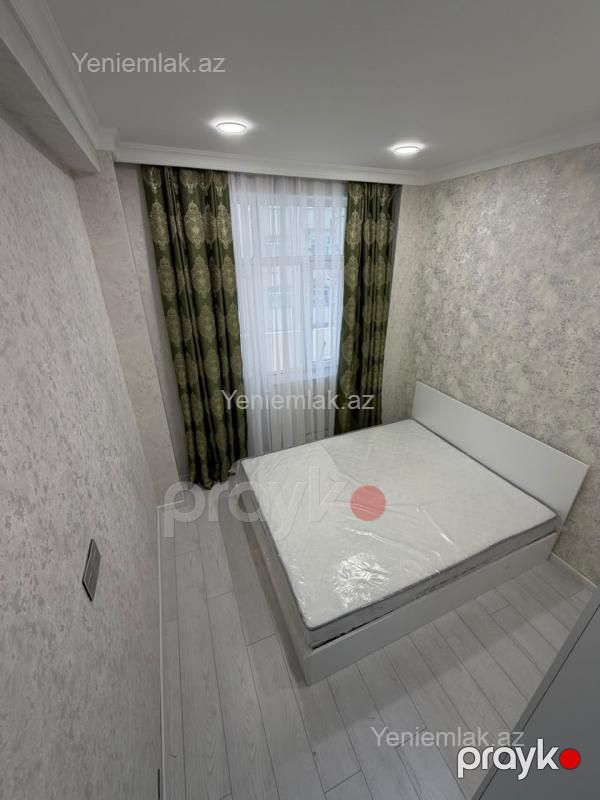 Satılır 2 otaqlı Bina evi menzil (Yeni tikili), 67 m², Xətai rayonu — Mənzil, Bakı (7)