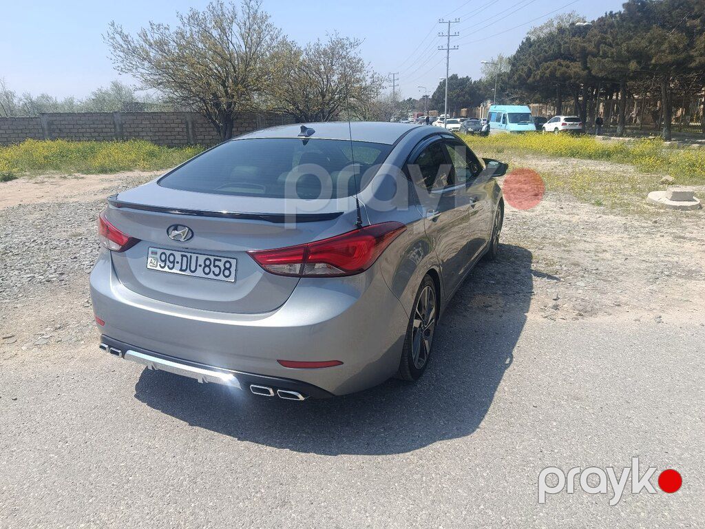 Hyundai Elantra, 1.8 L, 2015 il, 251 862 km — Avtomobillər, Bakı (9)