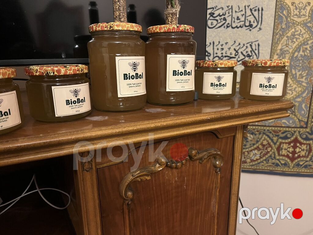 BioBal – 100% Təbii Çiçək Balı - Mənşə: gedebey göstərilib) - Tərkib — Qida məhsulları, Bakı (2)