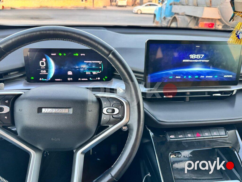 Haval H6, 1.5 L, 2021 il, 71 000 km — Avtomobillər, Bakı (7)