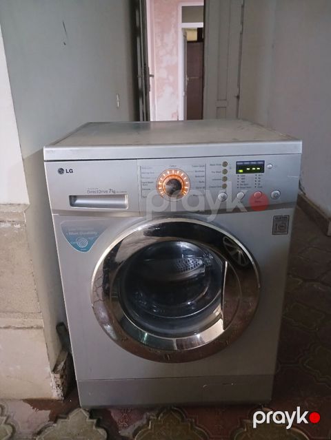 Paltaryuyan maşın LG, 7 kq, Yeni, Avtomat, Qurutma var, Kredit yoxdur, Ödənişli çatdırılma — Bakı