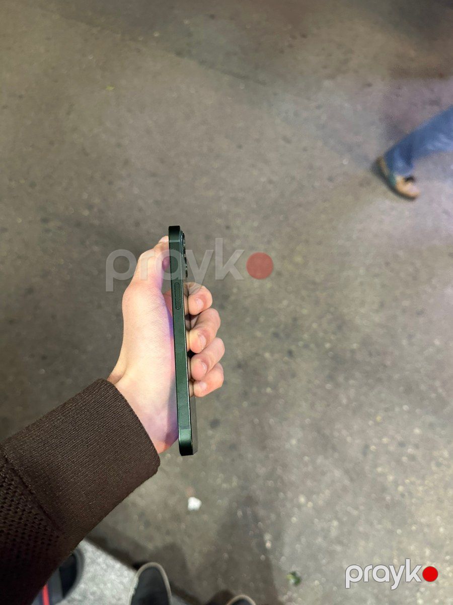 Apple iPhone 13 Green 128GB/4GB — Smartfonlar, Bakı (3)