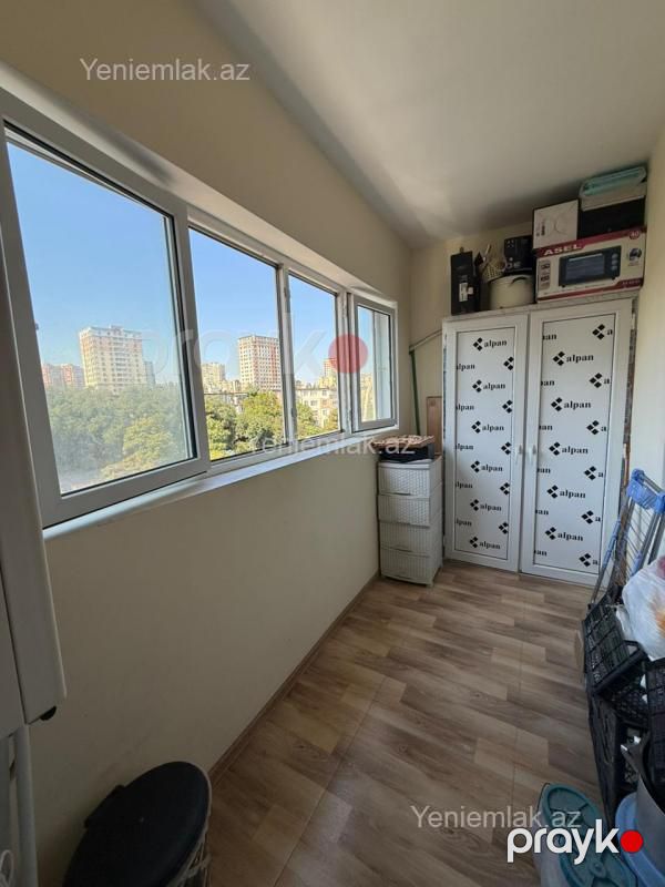 Satılır 4 otaqlı Bina evi menzil (Köhnə tikili), 100 m², Nəsimi rayonu — Mənzil, Bakı (10)