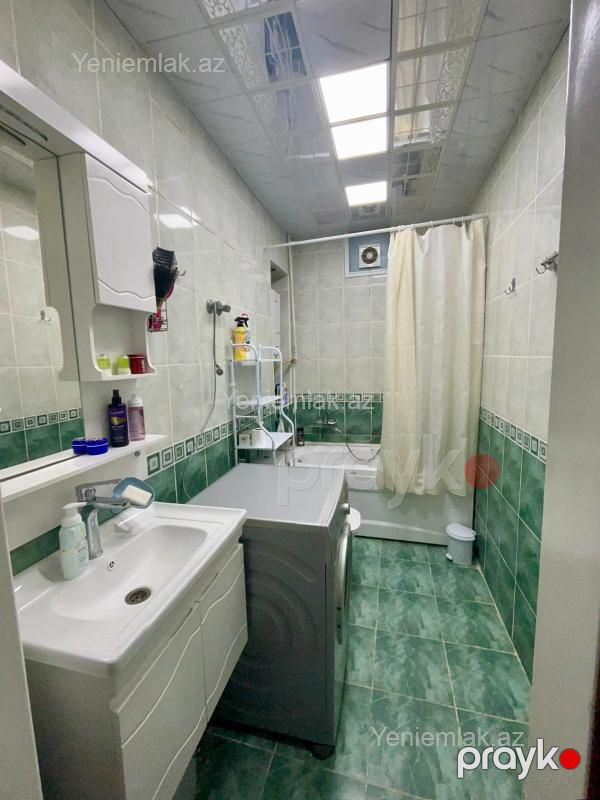 Satılır 4 otaqlı Bina evi menzil (Köhnə tikili), 71 m², Nərimanov rayonu — Mənzil, Bakı (6)