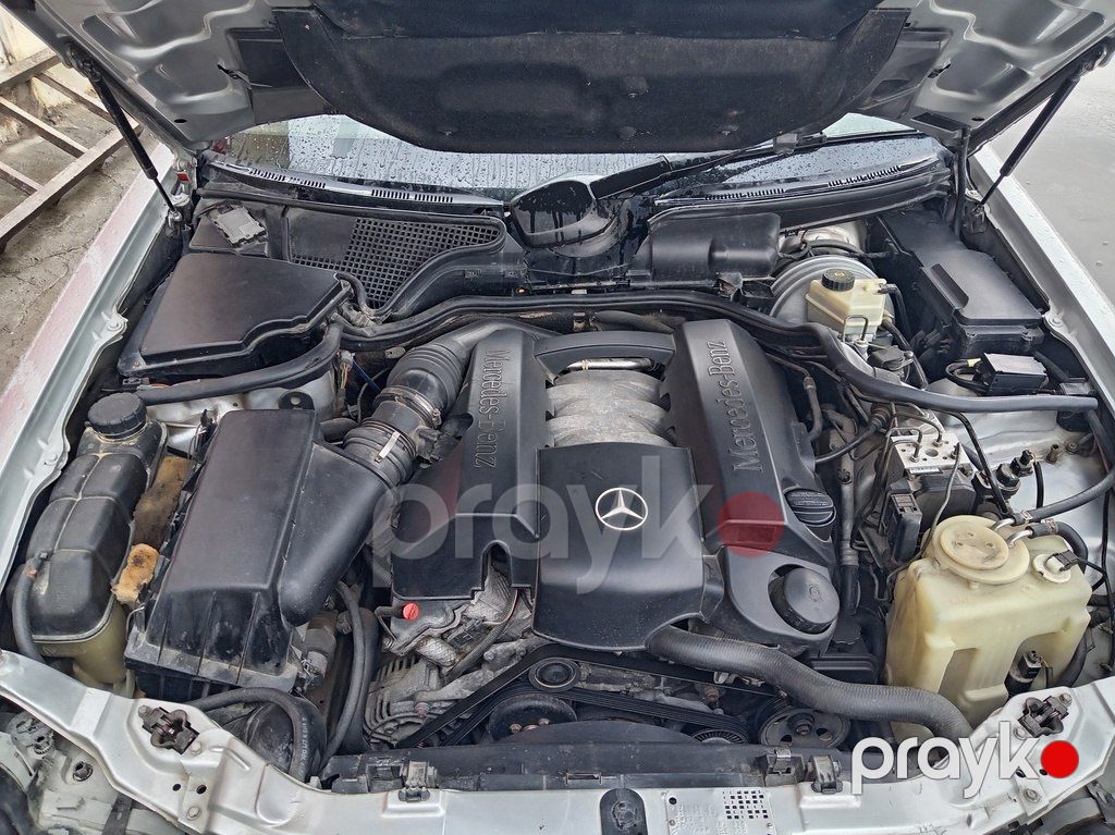 Mercedes E 280, 2.8 L, 1999 il, 370 000 km — Avtomobillər, Şirvan (7)