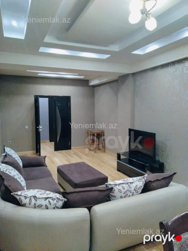 Satılır 2 otaqlı Bina evi menzil (Yeni tikili), 101 m², Xətai rayonu — Mənzil, Bakı (3)