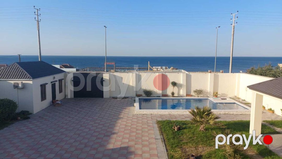 İcarəyə verilir 5 otaqlı həyət evi/bağ evi 220 m² — Ev, villa, Bakı (9)