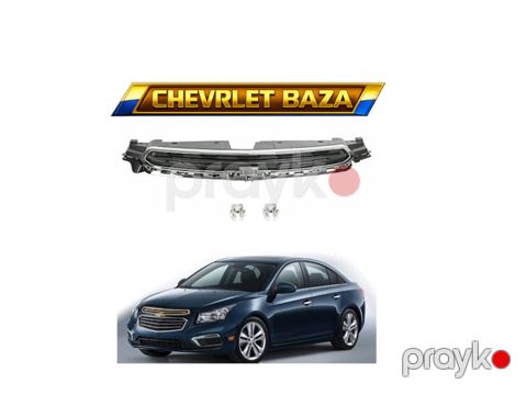 "Chevrolet Cruz 2015" radiator barmaqlığı nikeli — Sumqayıt