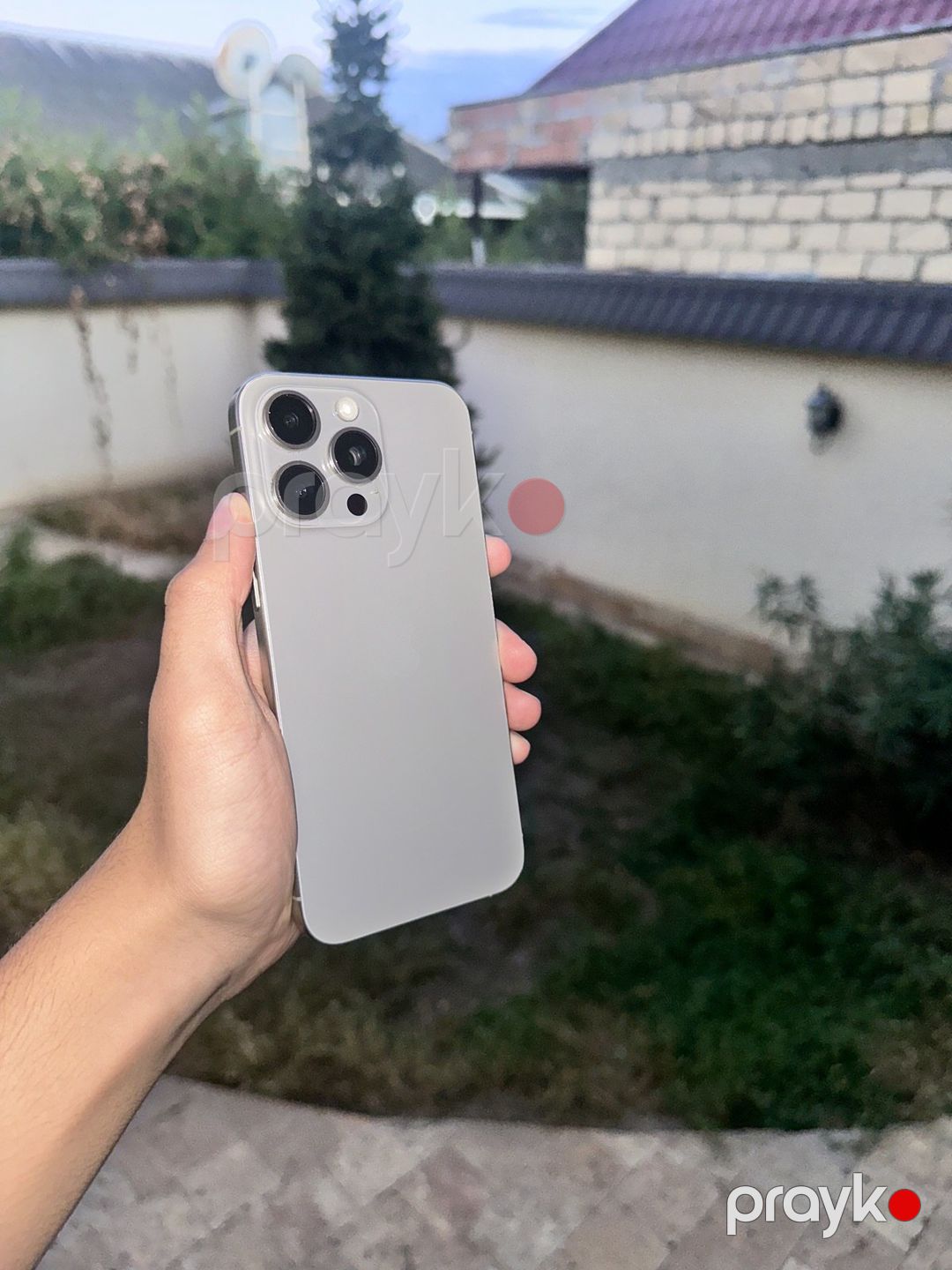 Apple iPhone 15 Pro Max Natural Titanium 256GB/8GB — Smartfonlar, Gəncə (2)