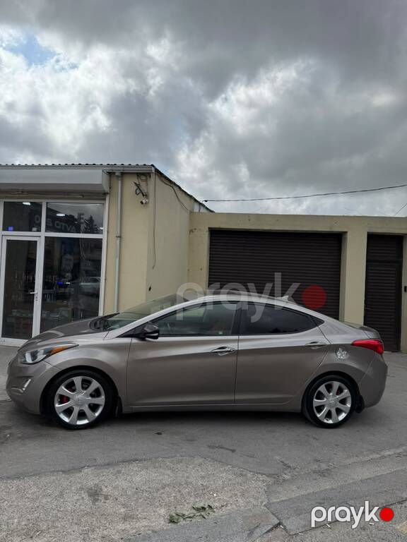 Hyundai Elantra, 1.6 L, 2012 il, 286 463 km — Avtomobillər, Bakı (7)