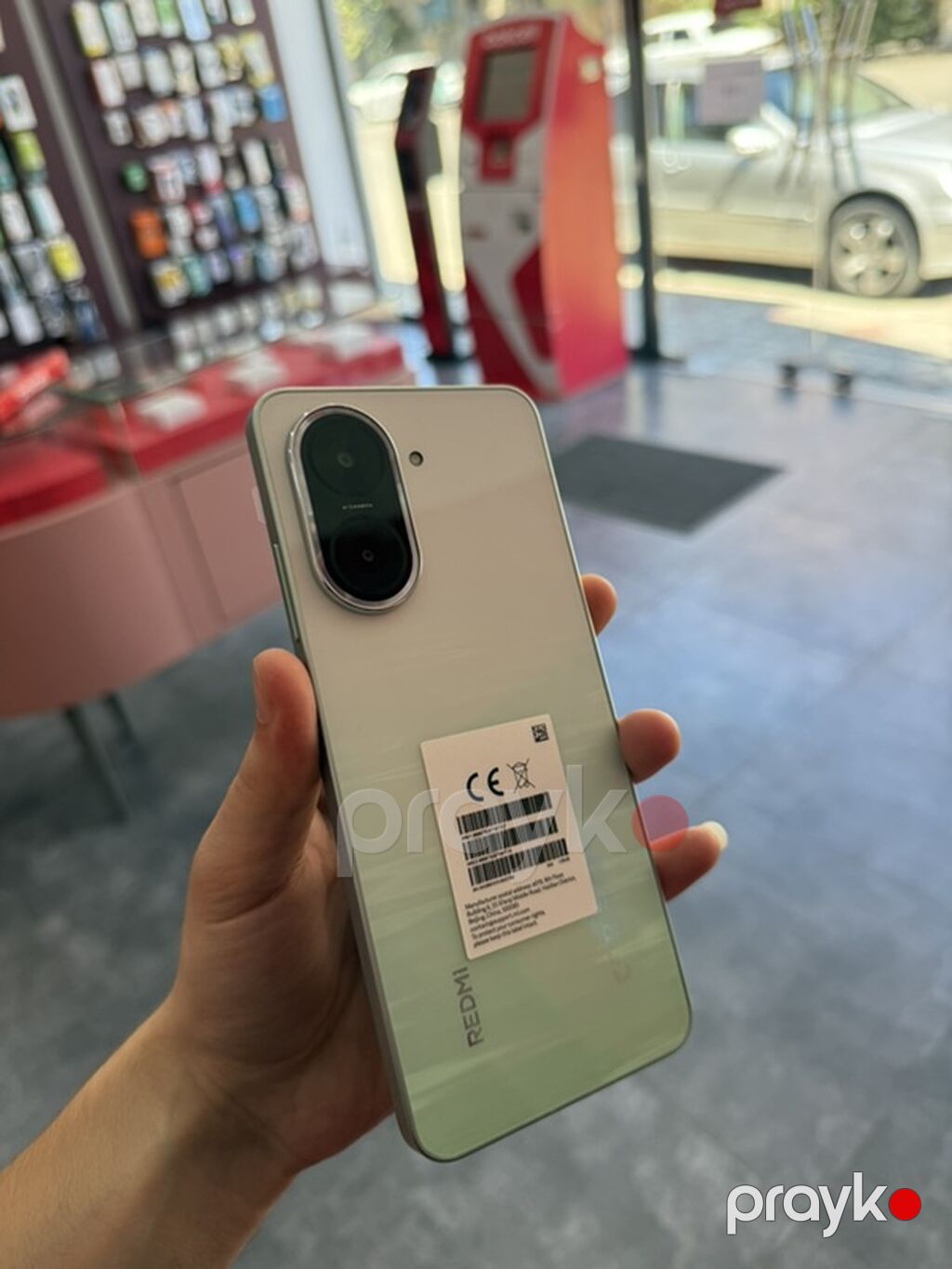 Xiaomi Redmi A5 Pakofqadır işlənilmiyib.128GB 4RAM— gündəlik istifadə — Xiaomi, Qazax (2)