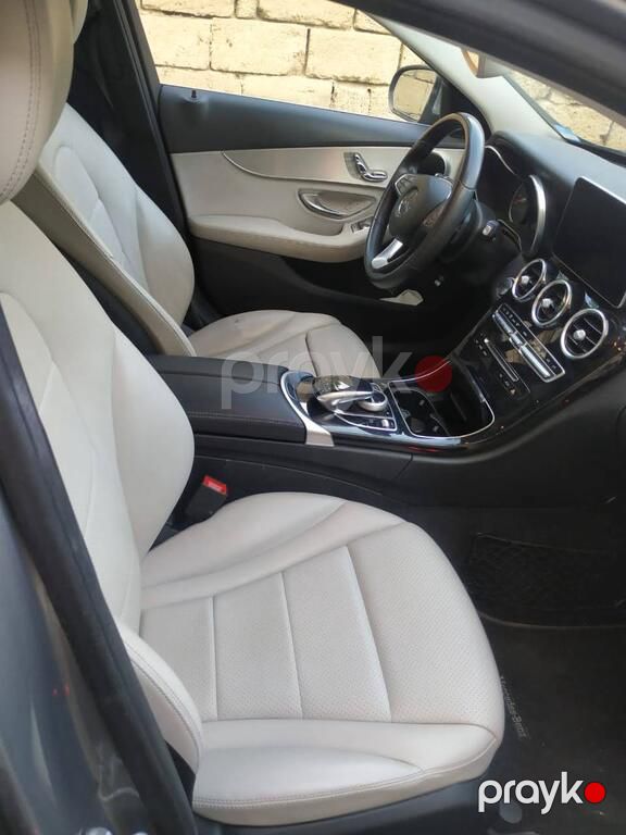 Mercedes C 300, 2.0 L, 2016 il, 95 000 km — Avtomobillər, Bakı (8)