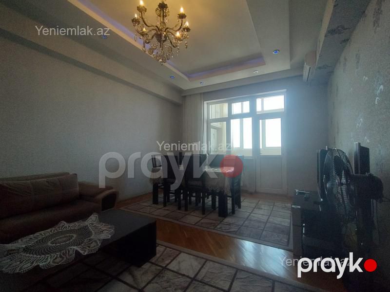 Satılır 2 otaqlı Bina evi menzil (Yeni tikili), 60 m², Xətai rayonu — Mənzil, Bakı (9)