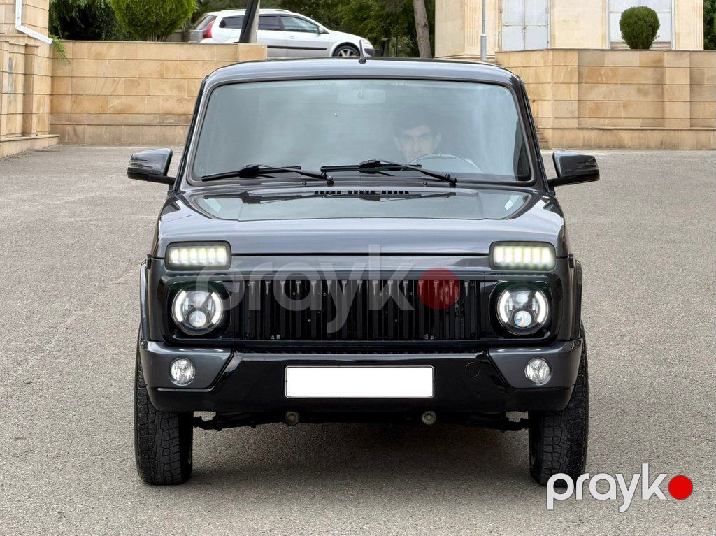 Lada (VAZ) Niva, 1.7 L, 2022 il, 51 000 km — Avtomobillər, Gəncə (3)