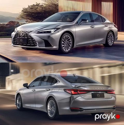 Lexus Es 2018-2024 2025 restyling body kit — Bakı