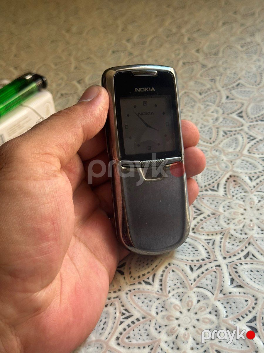 Nokia 8800 Silver — Smartfonlar, Bakı (9)
