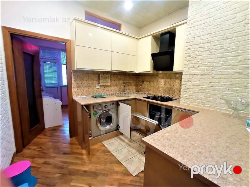 Satılır 3 otaqlı Bina evi menzil (Yeni tikili), 90 m², Yasamal rayonu — Mənzil, Bakı (8)