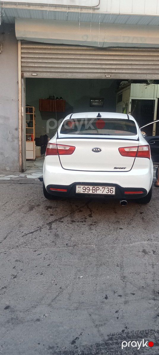 KIA Rio, 2012 il — Avtomobillər, Bakı (2)