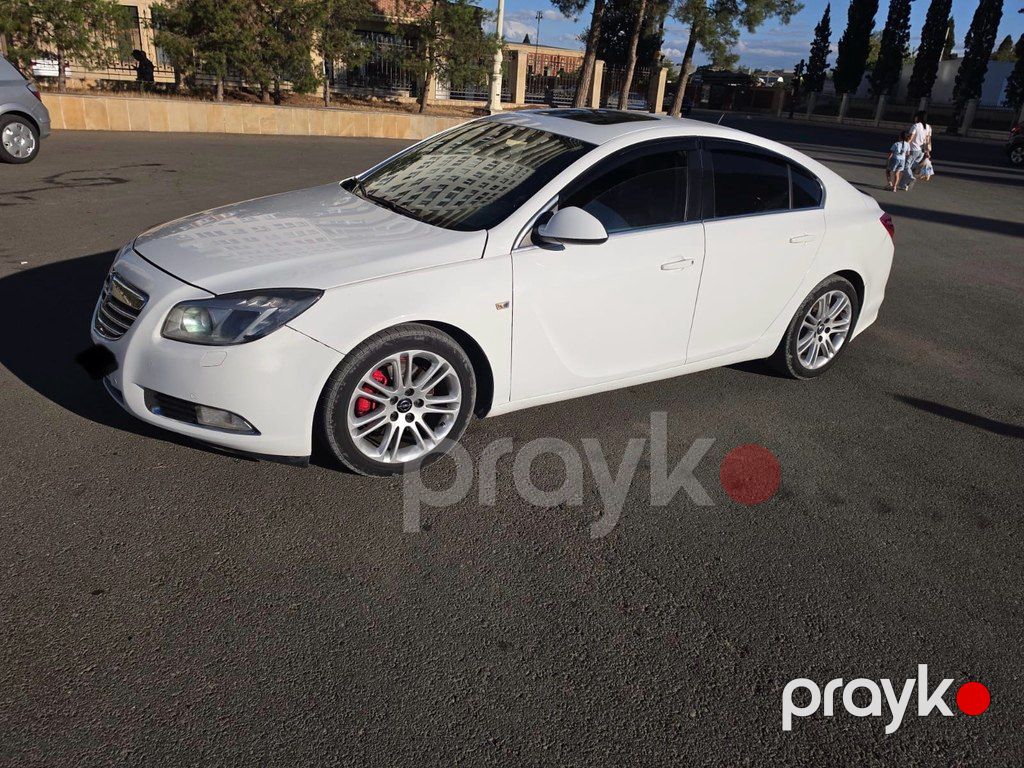 Opel Insignia, 2.0 L, 2010 il, 290 000 km — Avtomobillər, Gəncə (9)
