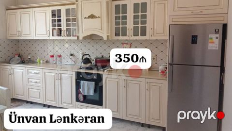Membran mətbəx mebeli satılır 350₼. Ölçü. 4.80. Üzərində Heçnə — Bakı