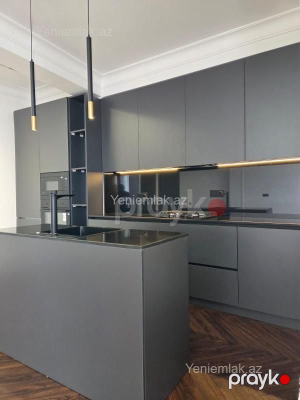 Satılır 3 otaqlı Bina evi menzil (Yeni tikili), 142 m², Nəsimi rayonu — Mənzil, Bakı (9)