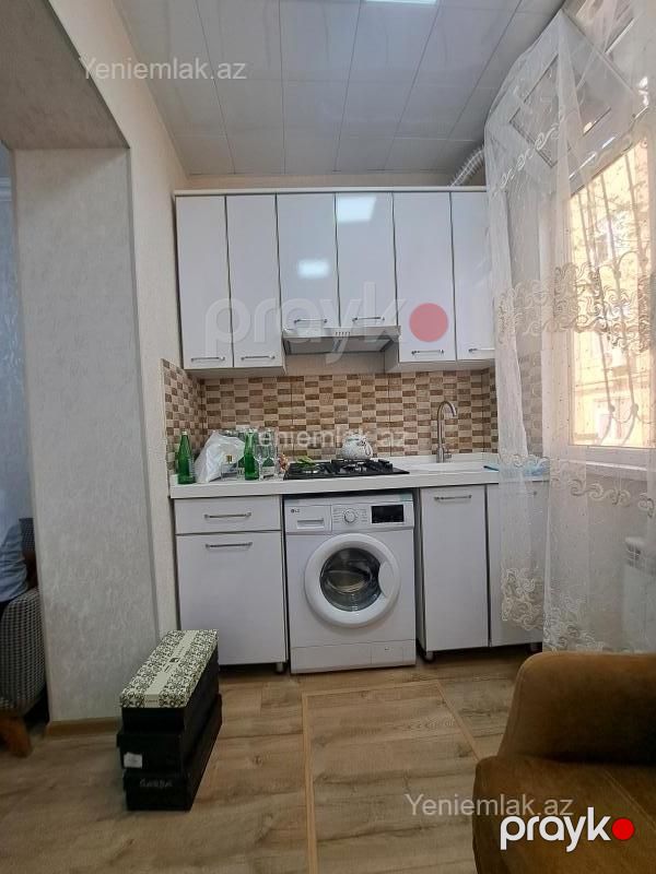 Satılır 2 otaqlı Bina evi menzil (Köhnə tikili), 48 m², 8-ci mikrorayon — Mənzil, Sumqayıt (5)