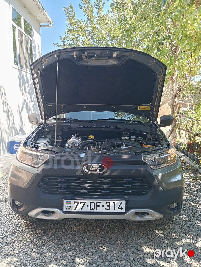 Lada (VAZ) Niva Travel, 1.7 L, 2021 il, 142 058 km — Avtomobillər, Bakı (2)