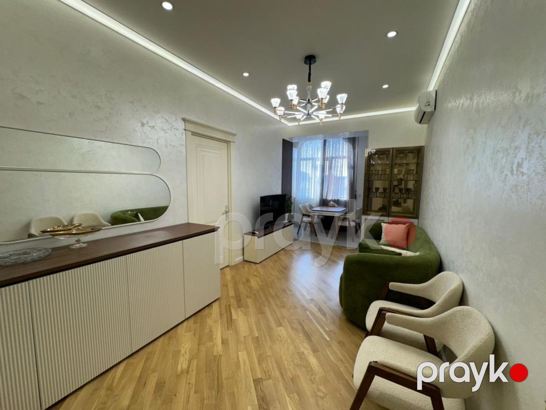 İcarəyə verilir 2 otaqlı yeni tikili 95 m² — Mənzil, Bakı (2)