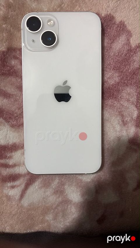 IPhone 14, 128 GB, Ağ, Simsiz şarj, Face ID — Bakı