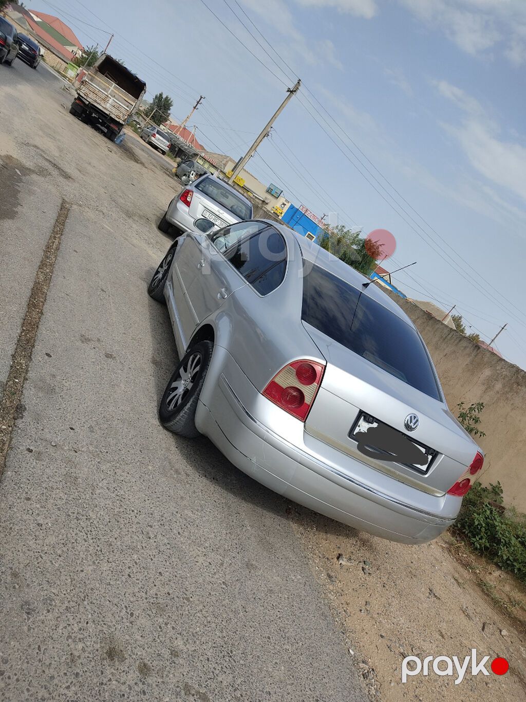 Volkswagen Passat: 1.8 l 2004 il Sedan — Avtomobillər, Bakı (4)