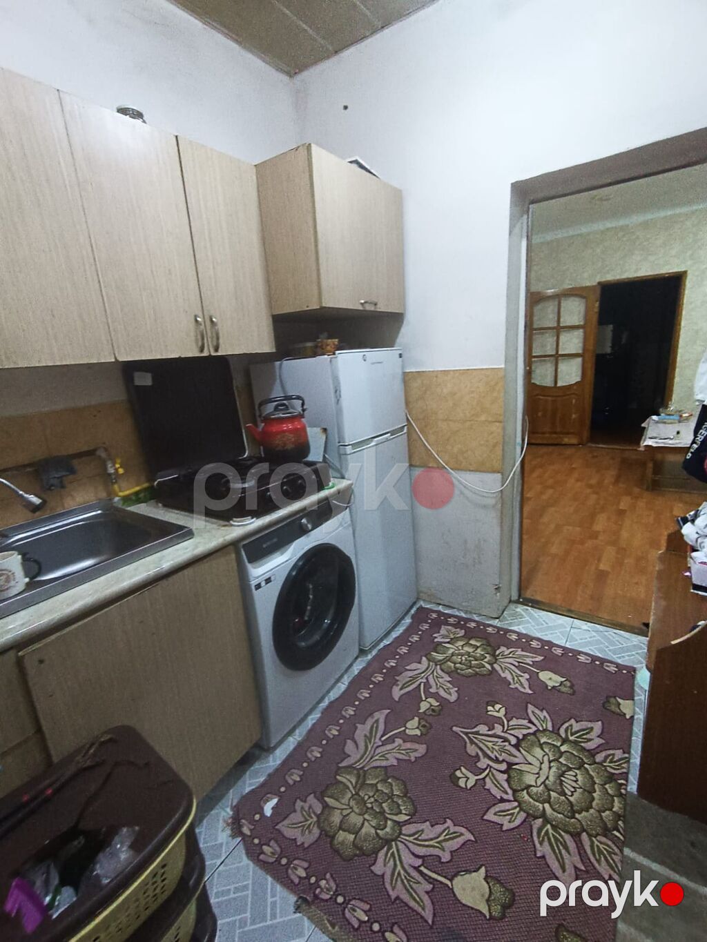 Yasamal 2 otaqlı, 38 kv. m, Kredit yoxdur, Orta təmir — Ev, villa, Bakı (2)