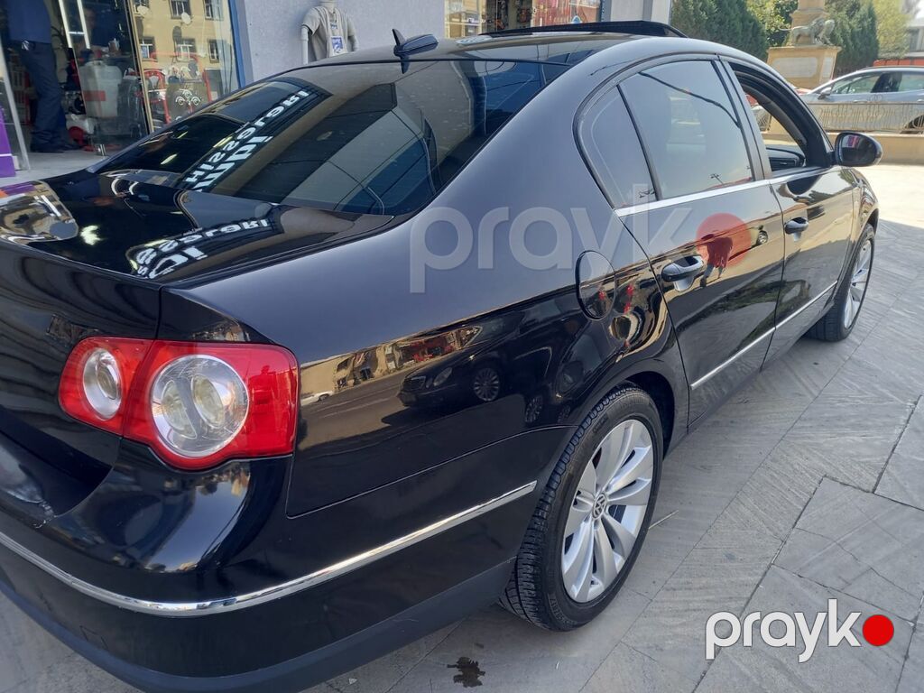 Volkswagen Passat sedan - Korpus: qara rəng, 4 qapı, xrom yan — Avtomobillər, Gəncə (9)
