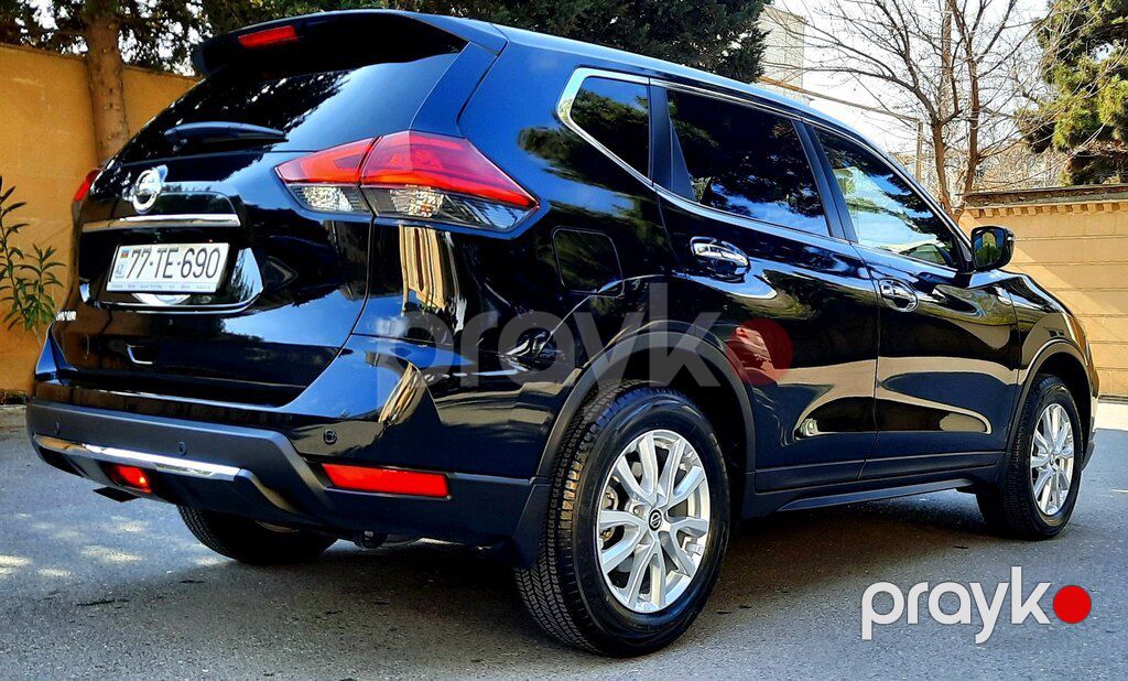 Nissan X-Trail, 2.0 L, 2022 il, 46 500 km — Avtomobillər, Bakı (8)
