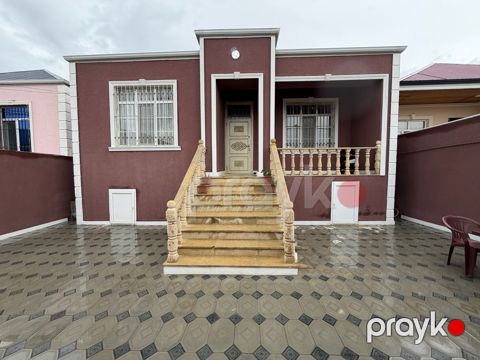 Həyət evi, Zabrat 1 qəs — Bakı