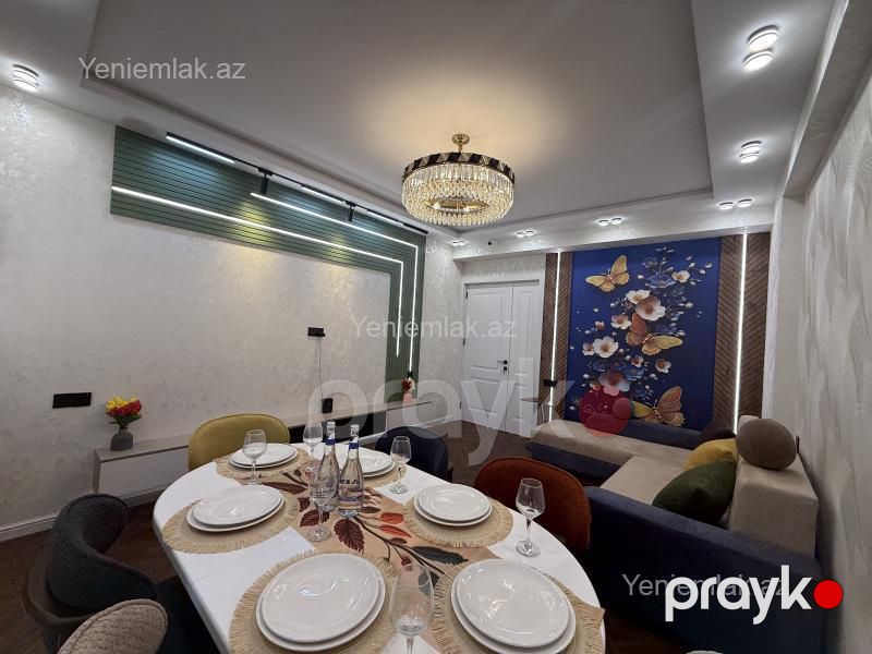 Satılır 3 otaqlı Bina evi menzil (Yeni tikili), 110 m², Xətai rayonu — Mənzil, Bakı (4)