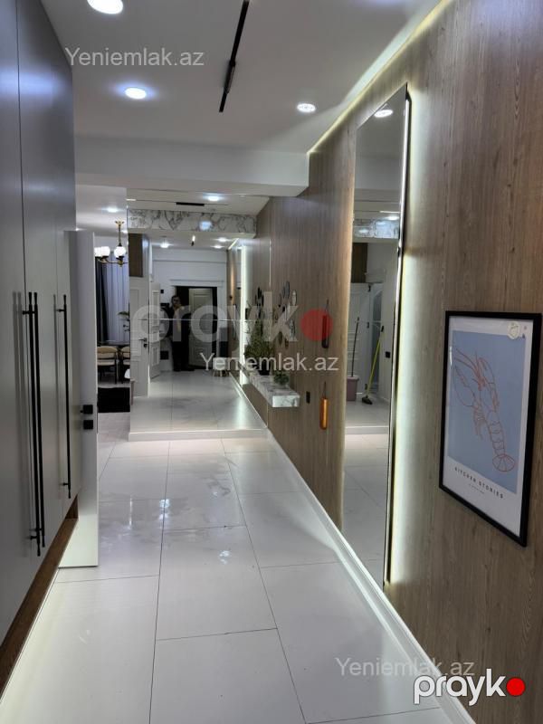Satılır 3 otaqlı Bina evi menzil (Yeni tikili), 117 m², Nərimanov rayonu — Mənzil, Bakı (6)