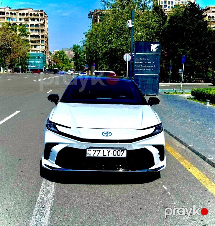 Toyota Camry, 2.5 L, 1 kWh, 2025 il, 55 000 km — Avtomobillər, Bakı (6)