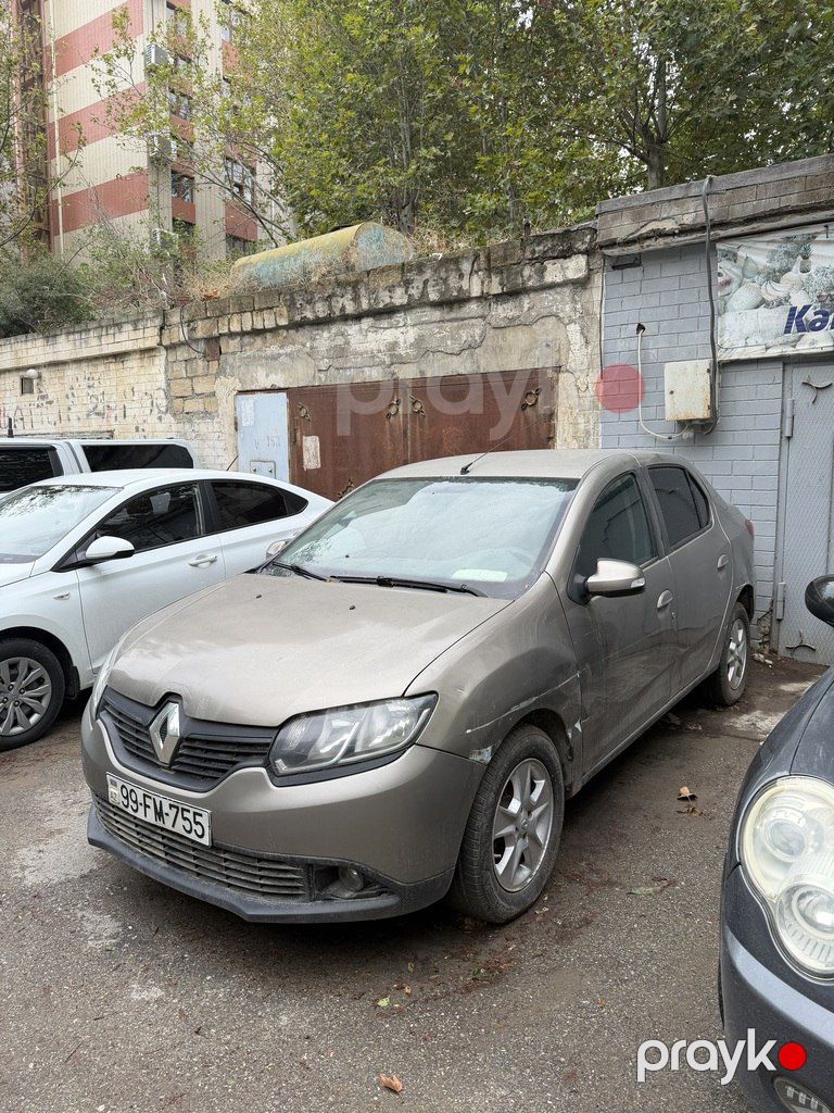 Renault Logan, 1.6 L, 2013 il, 510 000 km — Avtomobillər, Bakı (3)