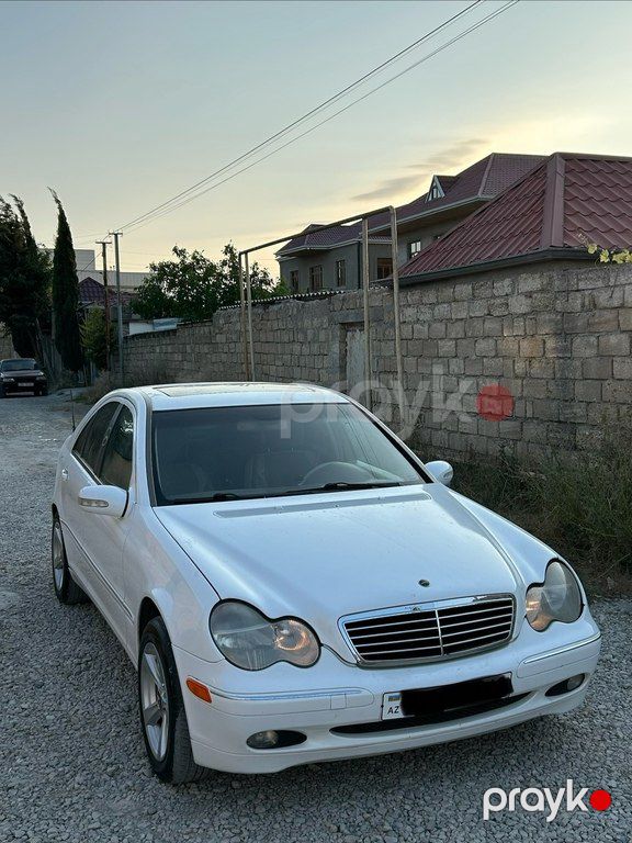 Mercedes C 240, 2.6 L, 2001 il, 310 000 km — Avtomobillər, Bakı (8)