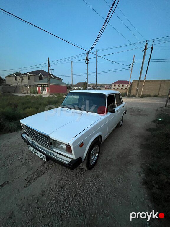 Lada (VAZ) 2107, 1.6 L, 2002 il, 12 345 km — Avtomobillər, Bakı (2)