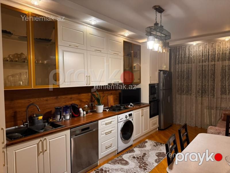Satılır 3 otaqlı Bina evi menzil (Yeni tikili), 104 m², Binəqədi rayonu — Mənzil, Bakı (8)
