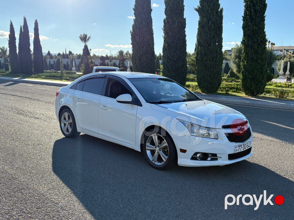 Chevrolet Cruze, 1.4 L, 2012 il, 250 000 km — Avtomobillər, Gəncə (6)