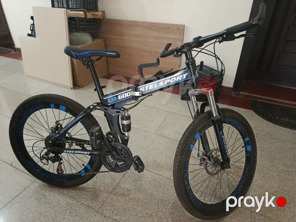 Stelsport LH-600 dağ velosipedi - Çərçivə: Tam asqılı (arxa — Dağ velosipedləri, Bakı (3)