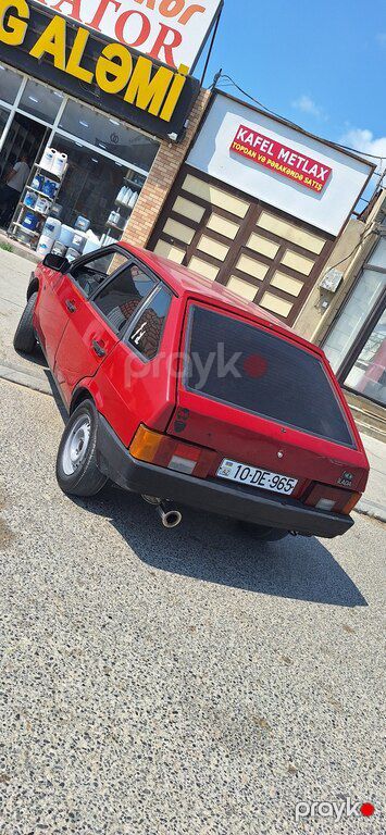 Lada (VAZ) 2109, 1.5 L, 1990 il, 456 900 km — Avtomobillər, Bakı (3)
