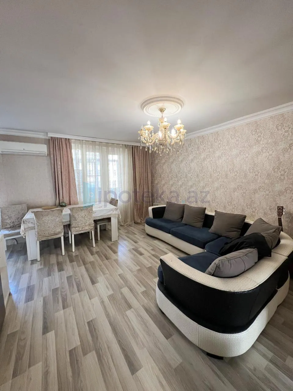 Satılır: 3 Otaq, Köhnə tikili, Nərimanov r., 75.00 m² — Bakı