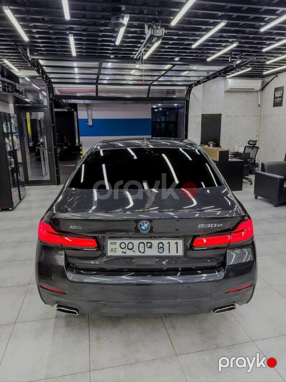 BMW 530e, 2.0 L, 12 kWh, 2022 il, 33 000 km — Avtomobillər, Bakı (5)