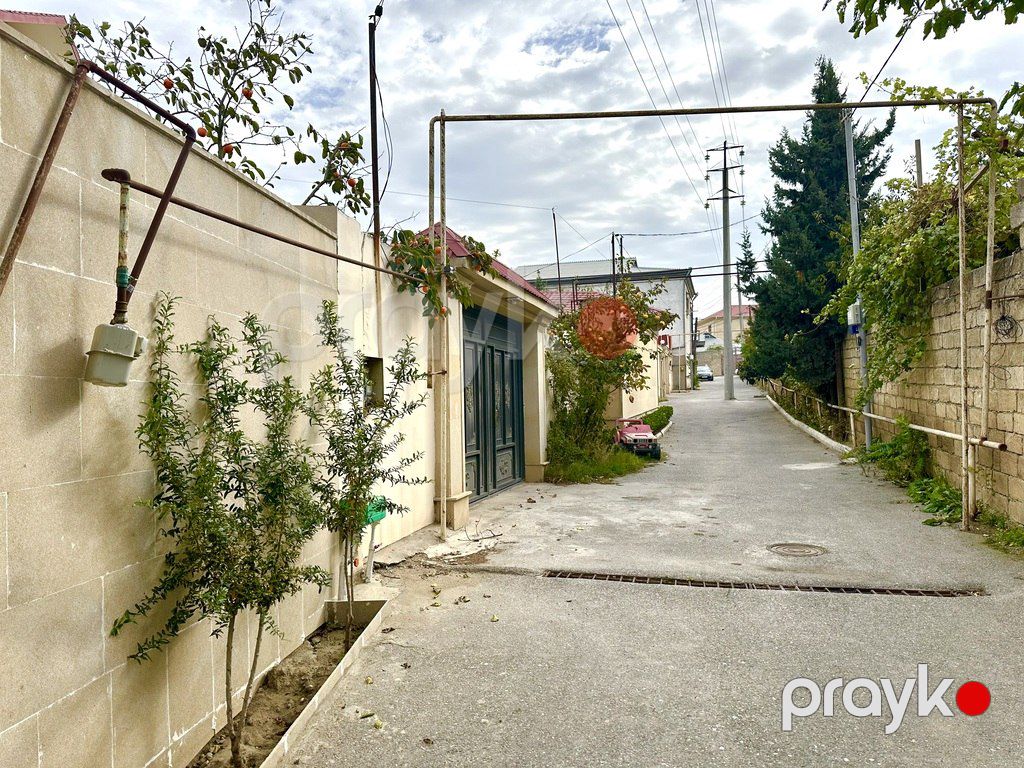 Satılır 3 otaqlı həyət evi/bağ evi 110 m² — Ev, villa, Bakı (10)